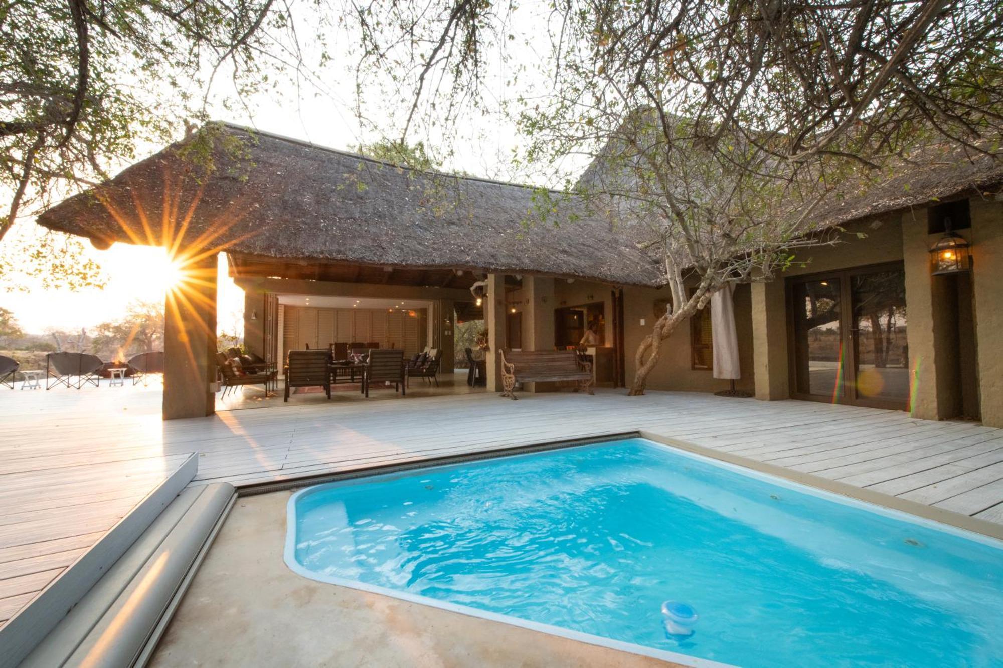 Nyala Safari Lodge Hoedspruit Buitenkant foto