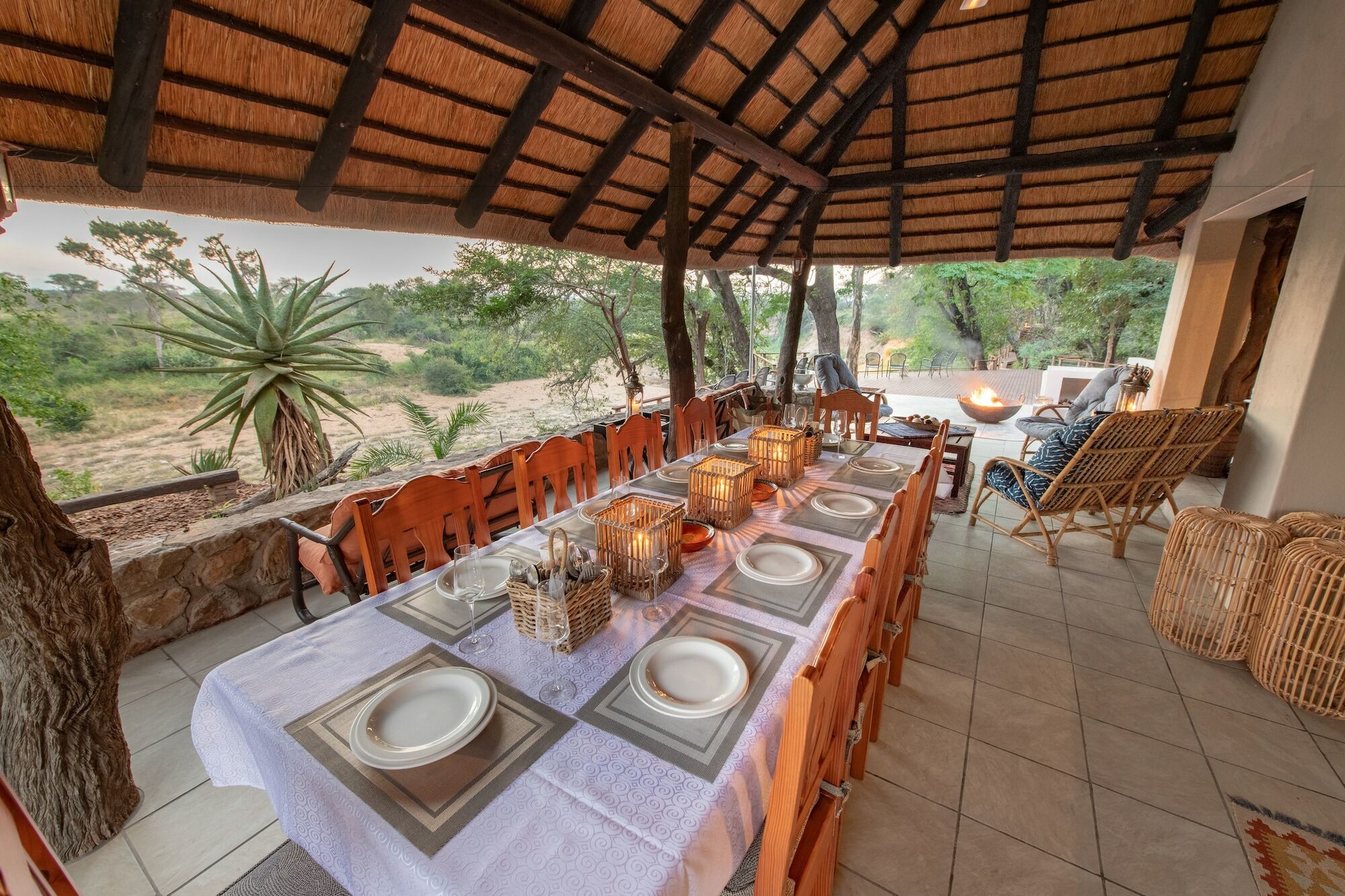 Nyala Safari Lodge Hoedspruit Buitenkant foto